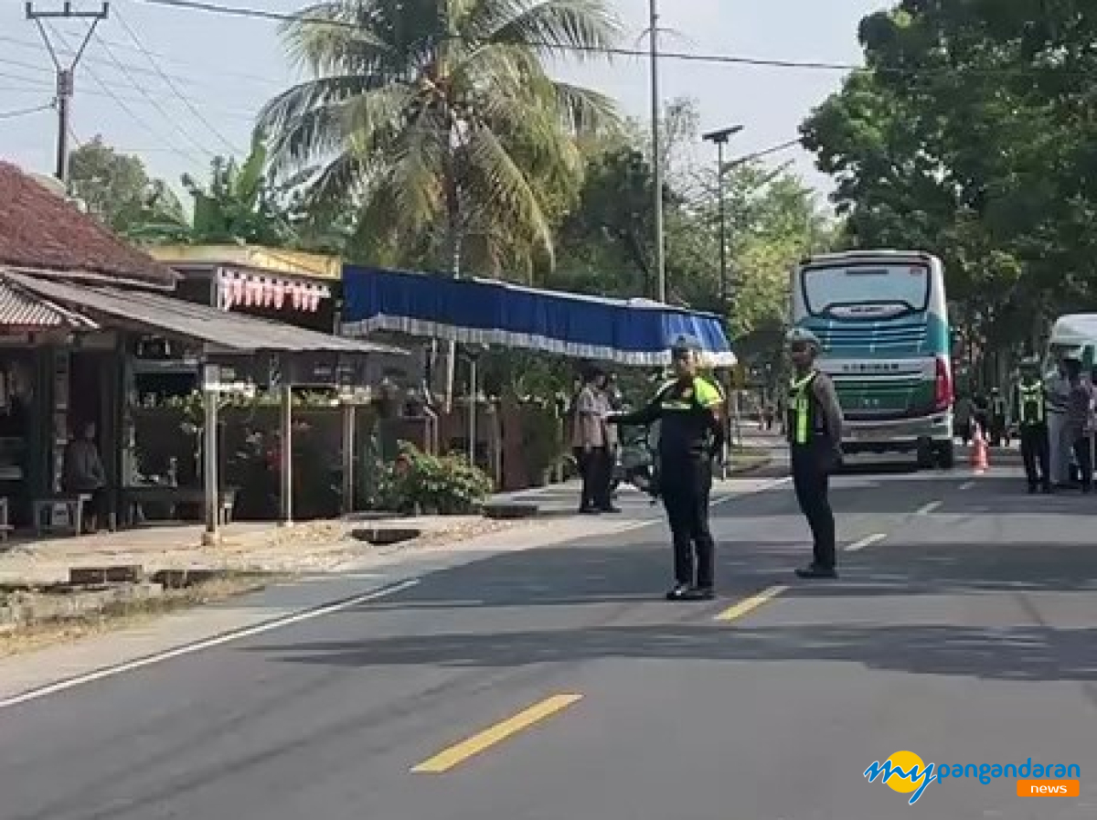 Razia KTMDU Digelar di Pangandaran, Sejumlah Pengendara Pilih Jalur Tikus Hindari Pemeriksaan