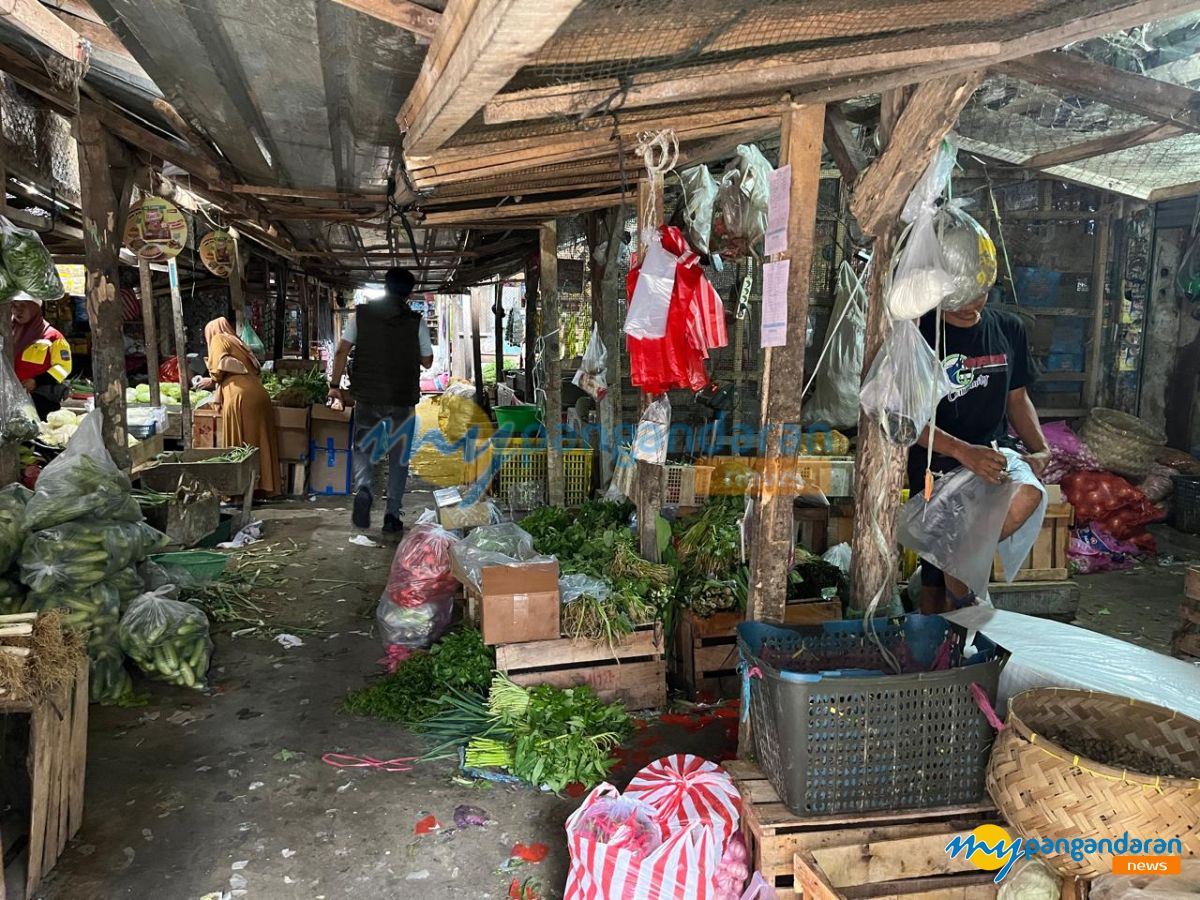 Revitalisasi Pasar Pananjung Belum Jelas, Pemda Prioritaskan Perbaikan Jalan dan Drainase