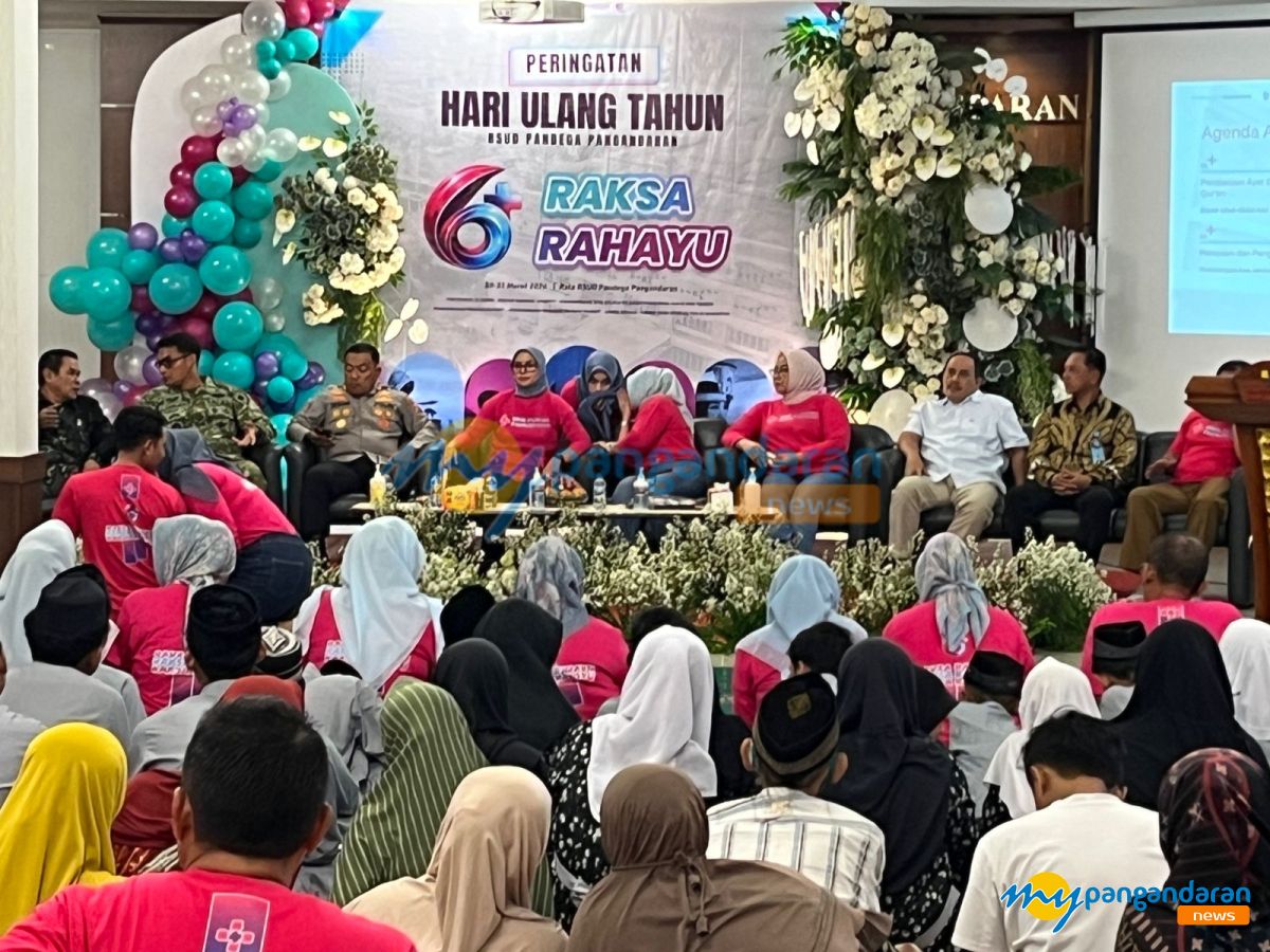 RSUD Pandega Pangandaran Rayakan HUT ke-6, Perkuat Komitmen Layanan Kesehatan