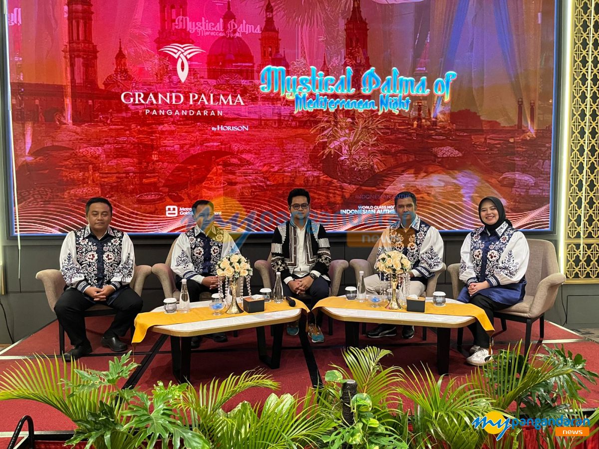 Sajian Nasi Bukhori hingga Tari Sufi, Hotel Grand Palma Pangandaran Gelar Malam Mediterania pada Pergantian Tahun