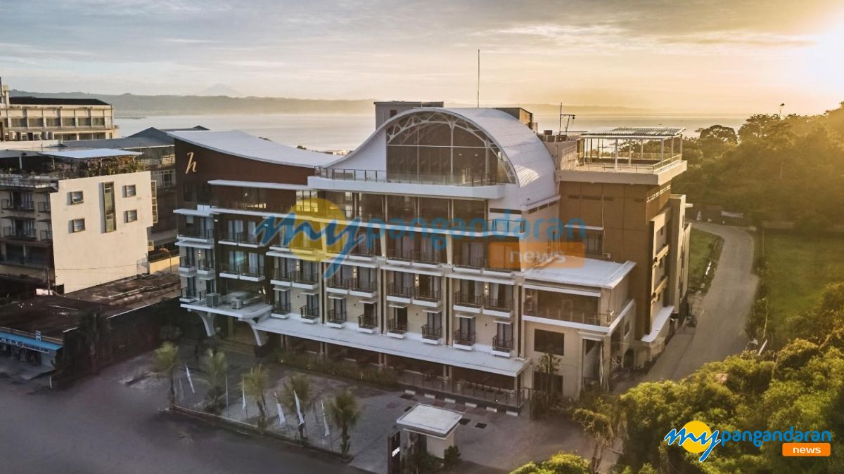 Satu-Satunya Hotel Bintang 4 Syariah di Pangandaran, Grand Palma Tawarkan View Pantai dan Edukasi Anak
