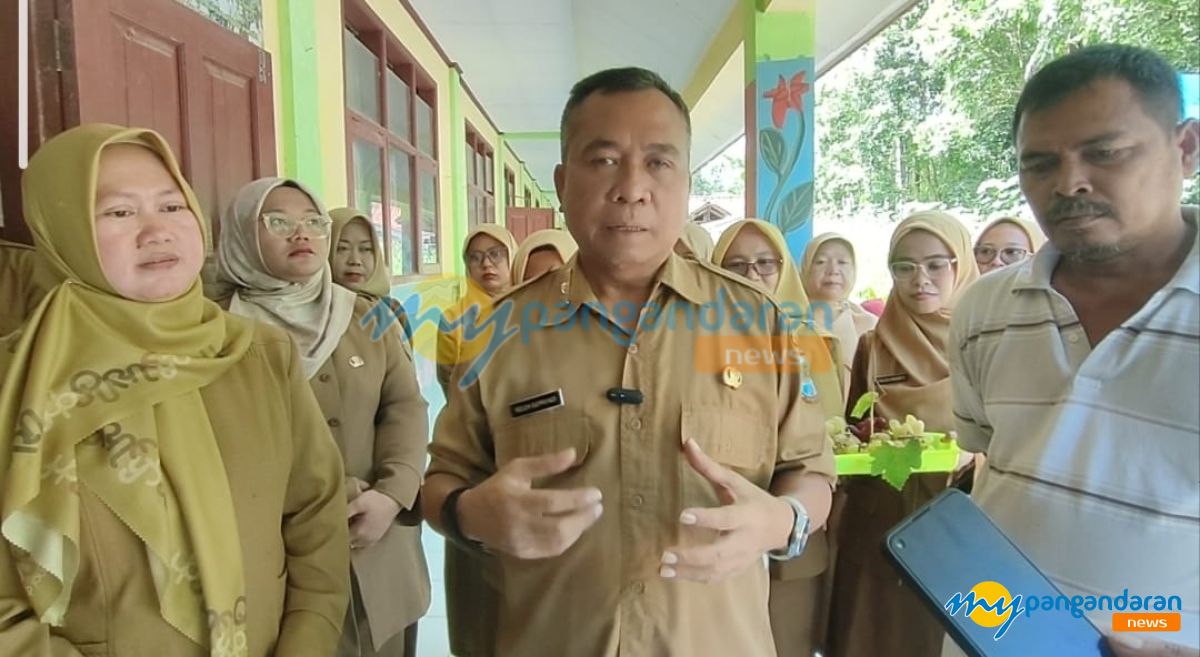 Sekolah Diminta Tegas Awasi MBG, Disdikpora Pangandaran: Tolak Makanan Basi Tanpa Ragu