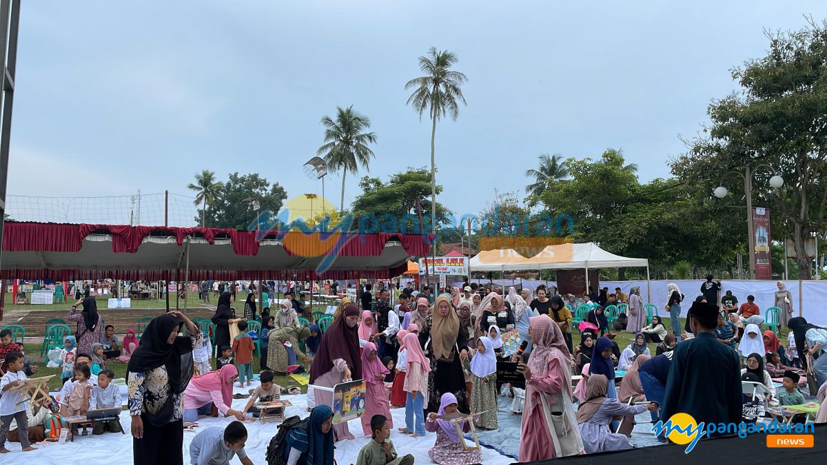 Semarak Ramadhan Fair di Pangandaran, ada Kuliner, Olahraga, dan Hiburan