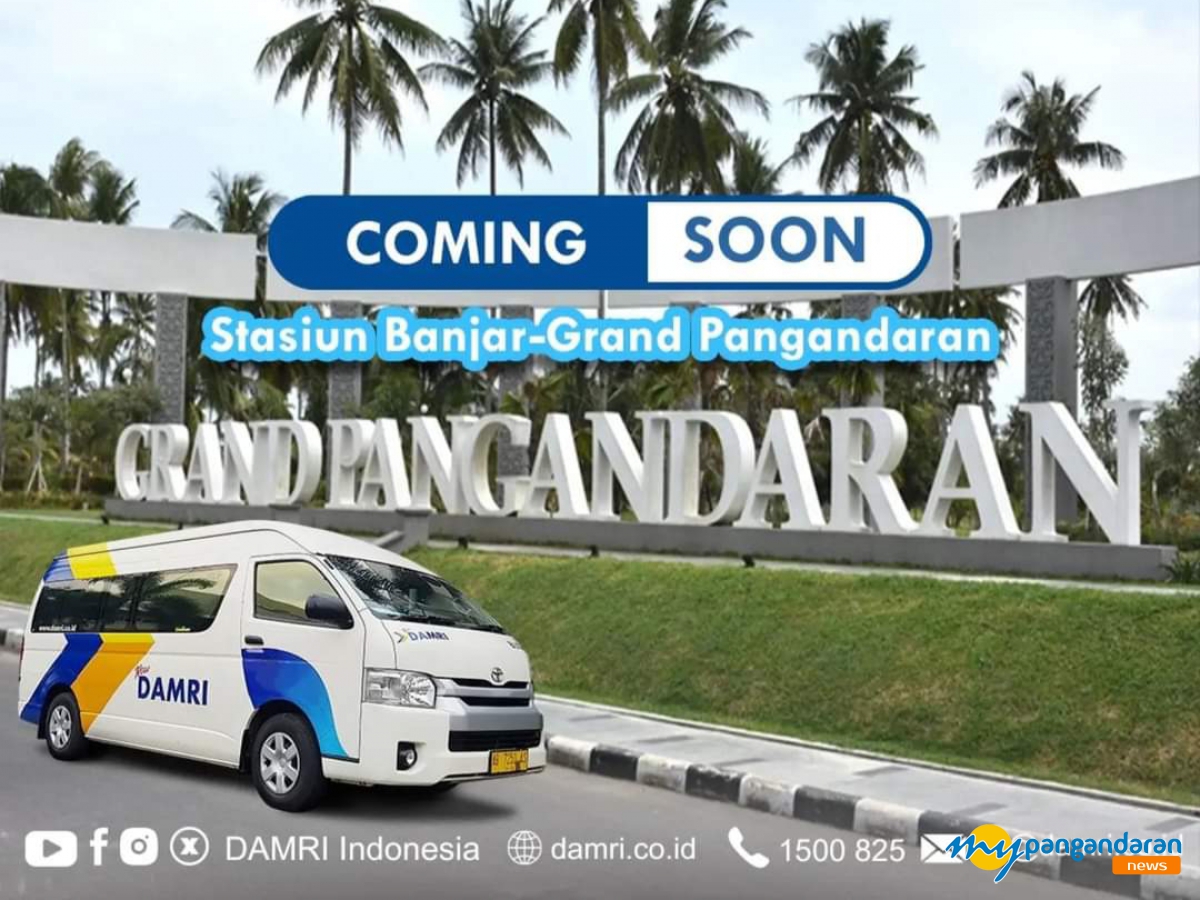 Shuttle Bus untuk Wisatawan Kereta Api Siap Diluncurkan Pada Hari Jadi Kabupaten Pangandaran 