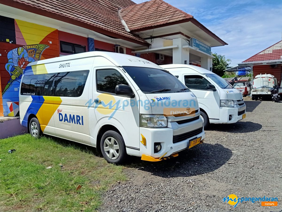 Shuttle DAMRI Pangandaran–Stasiun Banjar Tiba-Tiba Tak Beroperasi, Warga dan Wisatawan Kecewa