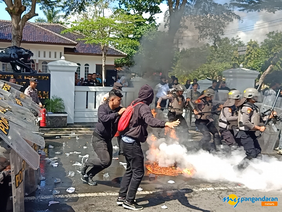 Siap Amankan Pilkada Serentak 2024, Polres Pangandaran Gelar Simulasi Sispamkota