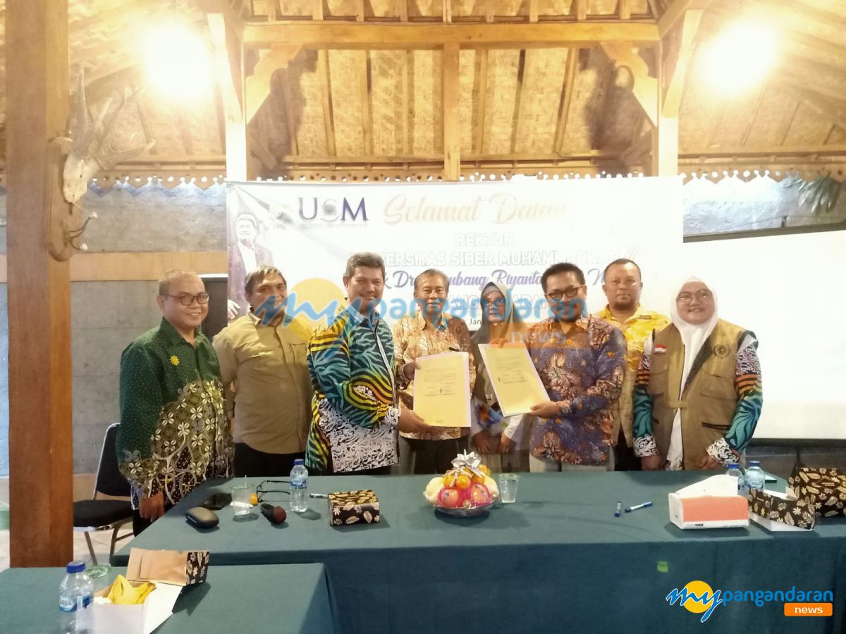 SiberMu Solusi Pendidikan Tinggi Berbasis Teknologi yang Fleksibel dan Terjangkau Akan Hadir di Pangandaran