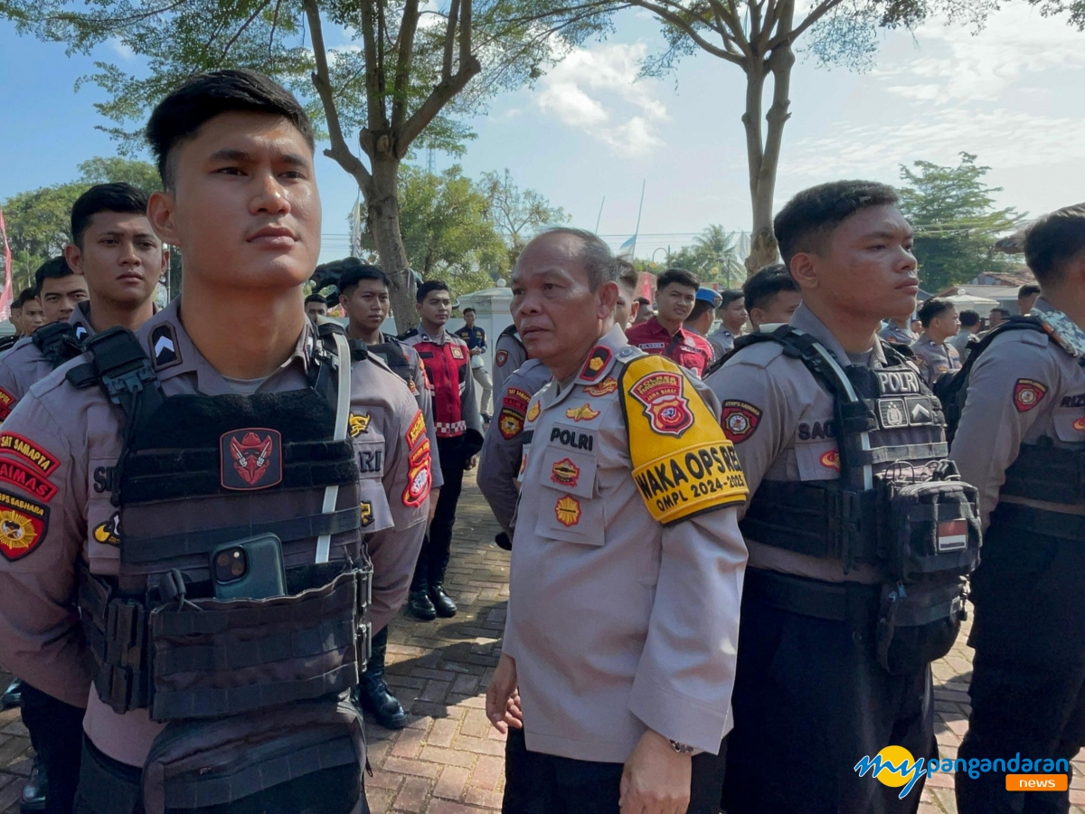 Sterilisasi Narkoba dan Judol Terhadap Anggota, Polres PangandaranPropam Laksanakan Gaktibplin