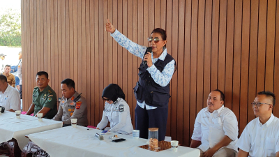 Susi Pudjiastuti VC Gubernur Jabar, KDM: Tolak 100 Persen KJA di Pantai Timur Pangandaran