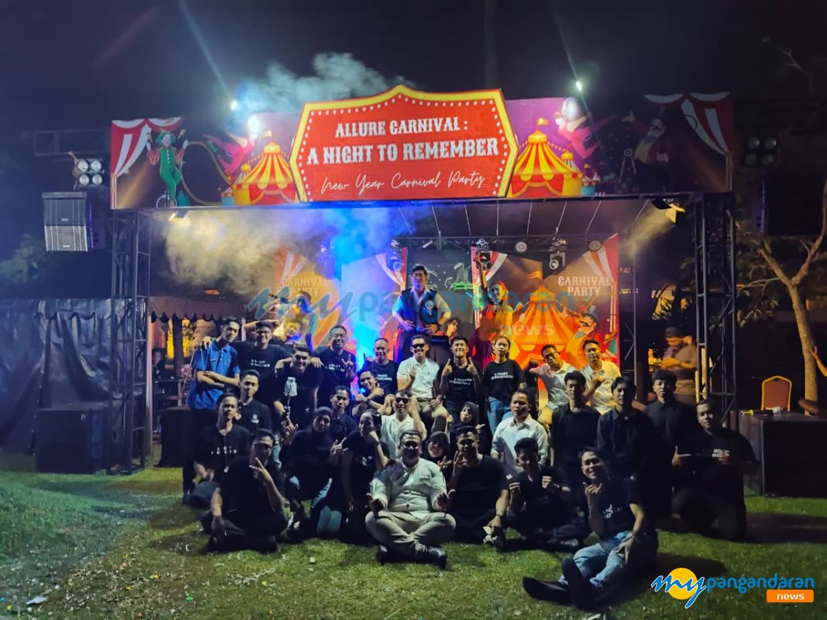 Tanpa Kembang Api, The Allure Villas Pangandaran Sukses Rayakan Pergantian Tahun dengan Meriah