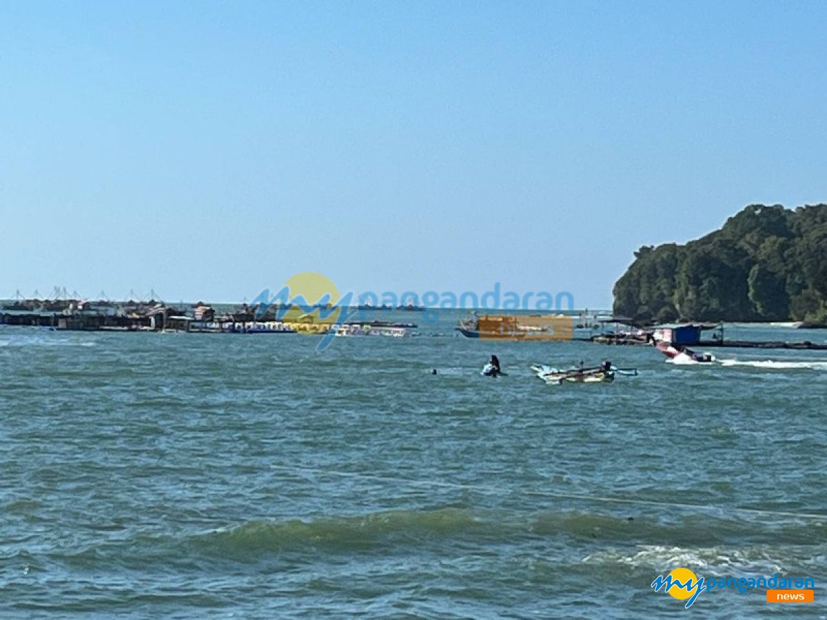 Tanpa Sosialisasi, Keramba Jaring Apung Dinilai Ganggu Aktivitas Wisata Air di Pangandaran