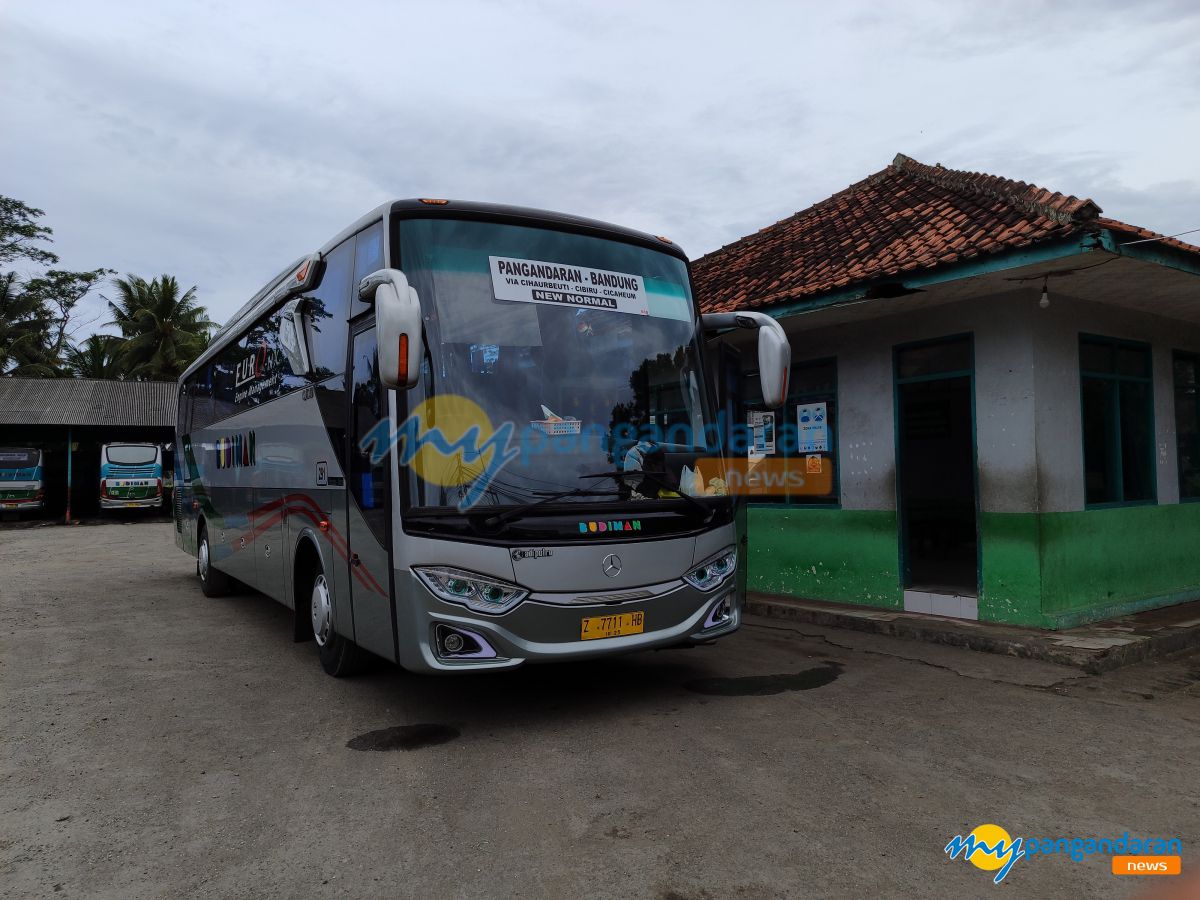 Tarif Bus Budiman Rute Pangandaran Jelang Lebaran 2025, Berlaku Mulai 20 Maret