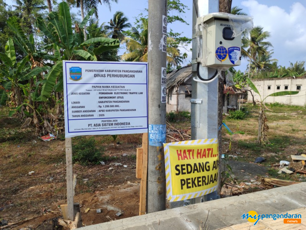 Tilang Elektronik ETLE Segera Hadir di Pangandaran, Ini Titik Lokasinya