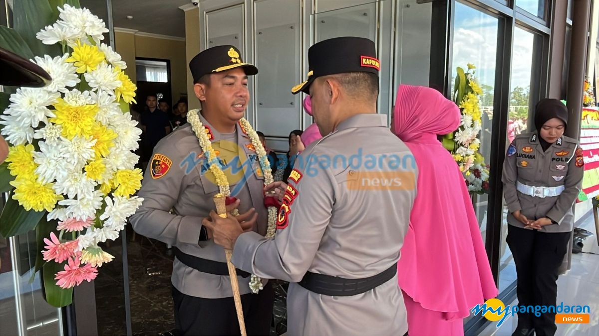 Tongkat Komando Polres berganti, AKBP Ikrar Potawari Pimpin Pangandaran 