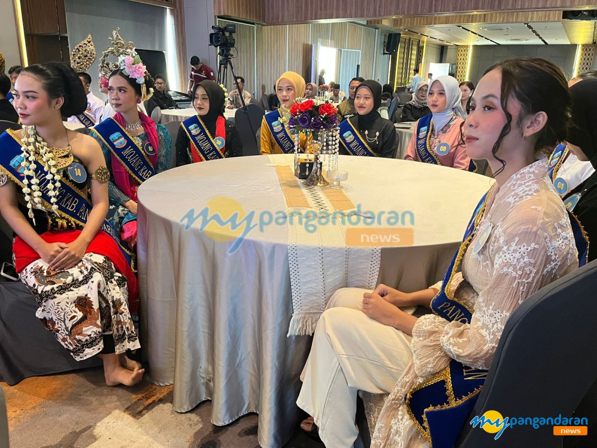 Unjuk Kabisa Pasanggiri Mojang Jajaka Pangandaran 2026 Digelar, Siap Lahirkan Duta Wisata Berdaya Saing