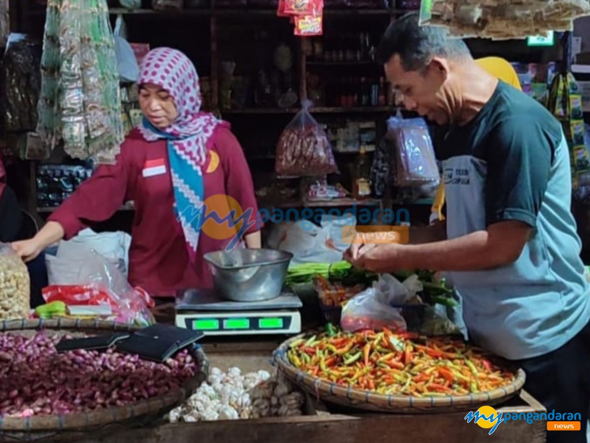 Usai Nataru, Harga Cabe Rawit Di Pangandaran Masih Meroket