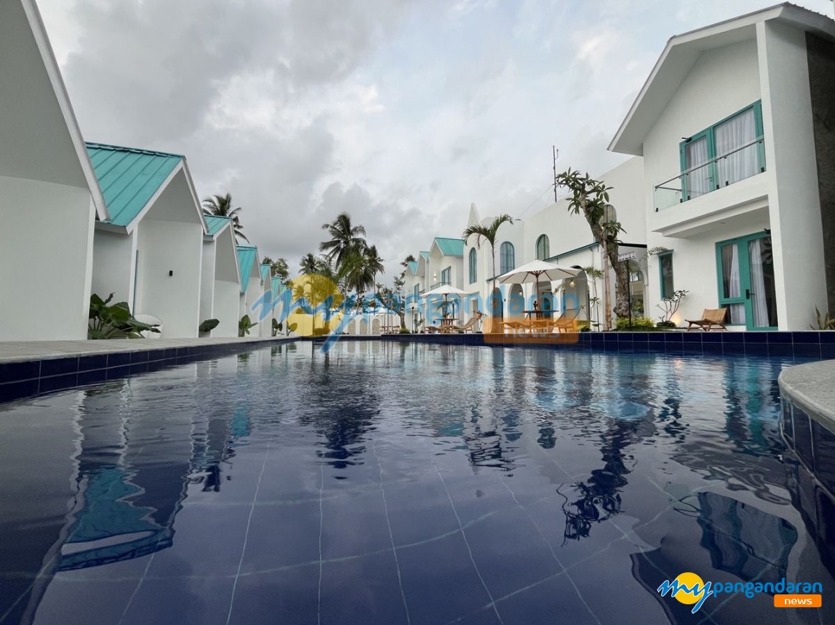 Villa Idea`s Pangandaran, Sensasi Menginap Ala Santorini yang Instagramable di Pesisir Selatan