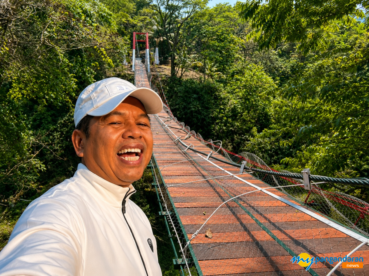 Viral di Medsos Jembatan Pongpet Margacinta, KDM Ambil Alih Proyek Permanen Masuk APBD Jabar 2027