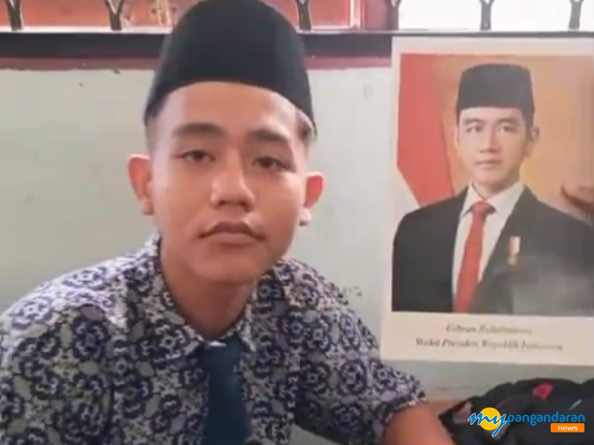 Viral Siswa SMP Negeri 1 Pangandaran Mirip Wakil Presiden RI, Gibran Rakabuming Raka