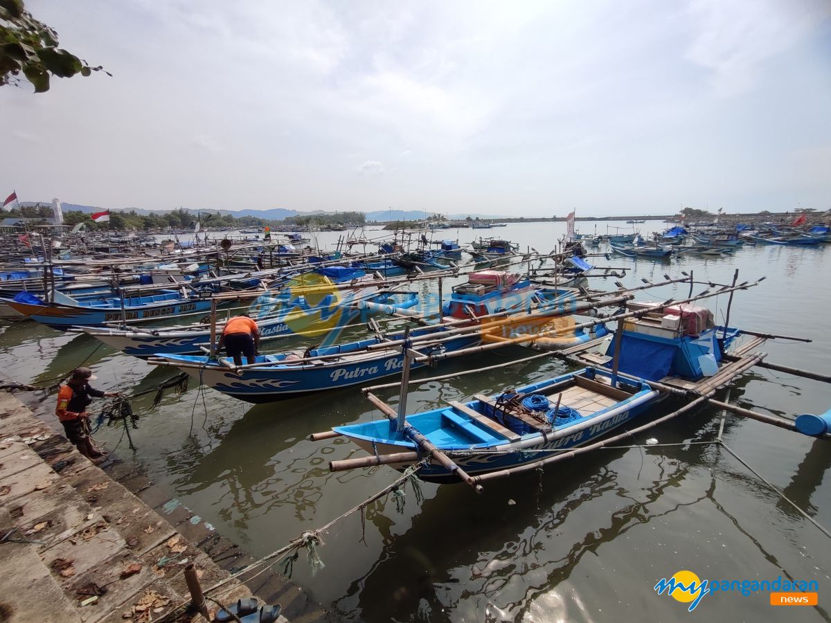 Waspada Cuaca Buruk, SAR Barakuda Pangandaran Ingatkan Nelayan untuk Berhati-hati 