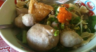 Image result for bakso podomoro pangandaran