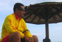 Mengenal Lebih Dekat Ketua Balawista Pangandaran, Dodo Taryana
