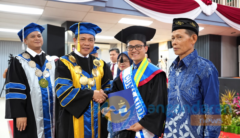 Bangga! Warga Pangandaran Gunawan Muhaemin Raih Predikat Lulusan Terbaik Magister Keperawatan UMP, IPK 4,00