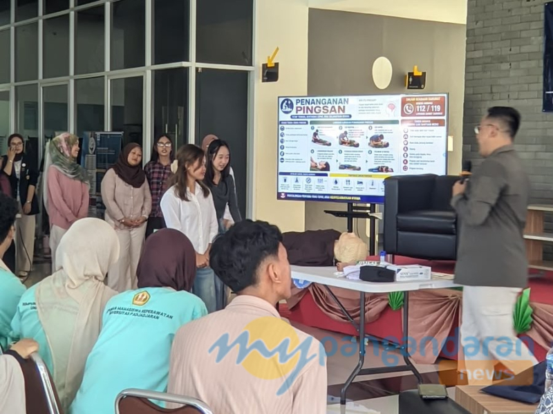 HIMA Keperawatan PSDKU Unpad Pangandaran Gelar Bincang Asik 2026 Bahas Pertolongan Pertama dalam Situasi Darurat