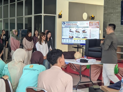 HIMA Keperawatan PSDKU Unpad Pangandaran Gelar Bincang Asik 2026 Bahas Pertolongan Pertama dalam Situasi Darurat
