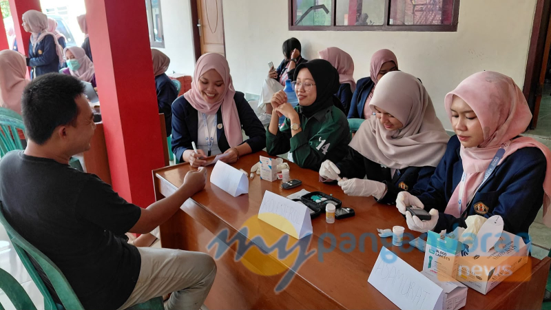 HIMA Keperawatan Unpad Pangandaran dan Puskesmas Jadikarya Gelar Bina Desa 2026