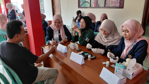 HIMA Keperawatan Unpad Pangandaran dan Puskesmas Jadikarya Gelar Bina Desa 2026