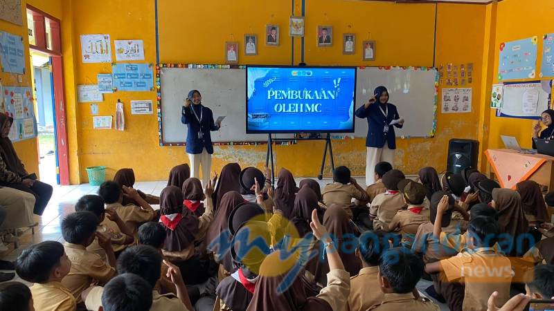 HIMA Keperawatan Unpad Pangandaran Edukasi Kesehatan Siswa SDN 1 Bangunkarya