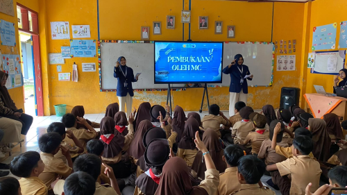 HIMA Keperawatan Unpad Pangandaran Edukasi Kesehatan Siswa SDN 1 Bangunkarya