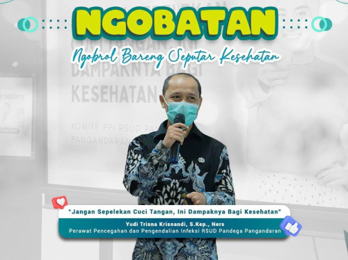 RSUD Pandega Pangandaran Ingatkan Pentingnya Cuci Tangan Untuk Cegah Penularan Penyakit
