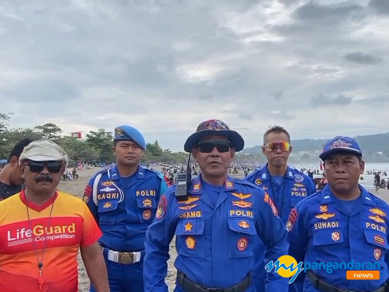 Sat Polairud Polres Pangandaran Hadir Sebagai Garda Terdepan dalam Melindungi Masyarakat Pesisir dan Wisatawan