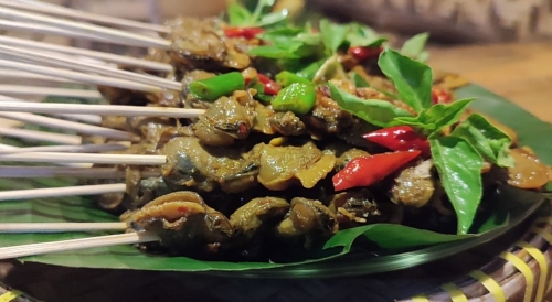 Sate Totok Khas Kalipucang, Primadona Kuliner Buka Puasa di Pangandaran