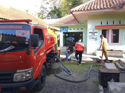 1.229 Jiwa di Pangandaran Terdampak Kekeringan, BPBD Salurkan 15.000 Liter Air Bersih