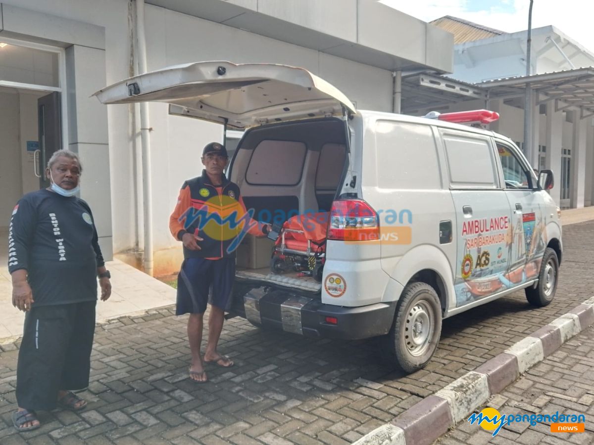 2 Hari Pencarian, Korban Terseret Ombak di Pantai Barat Pangandaran Ditemukan Meninggal di Tengah Laut