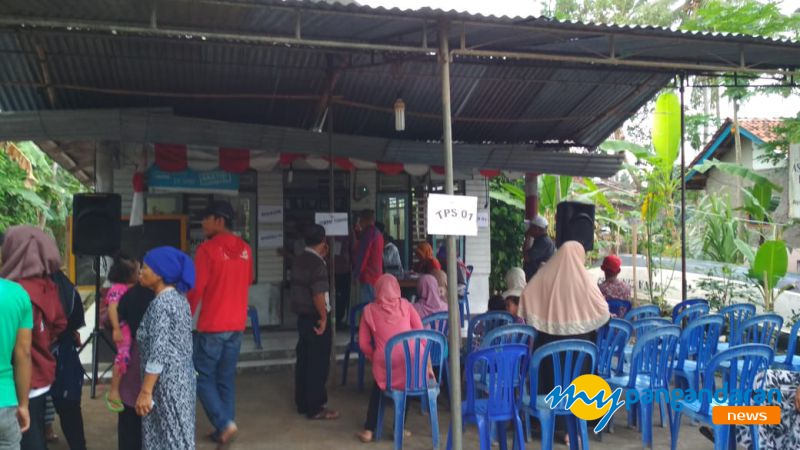 310-Ribuan Warga Pangandaran Bakal Memilih Gubernur Jawa Barat Hari Ini