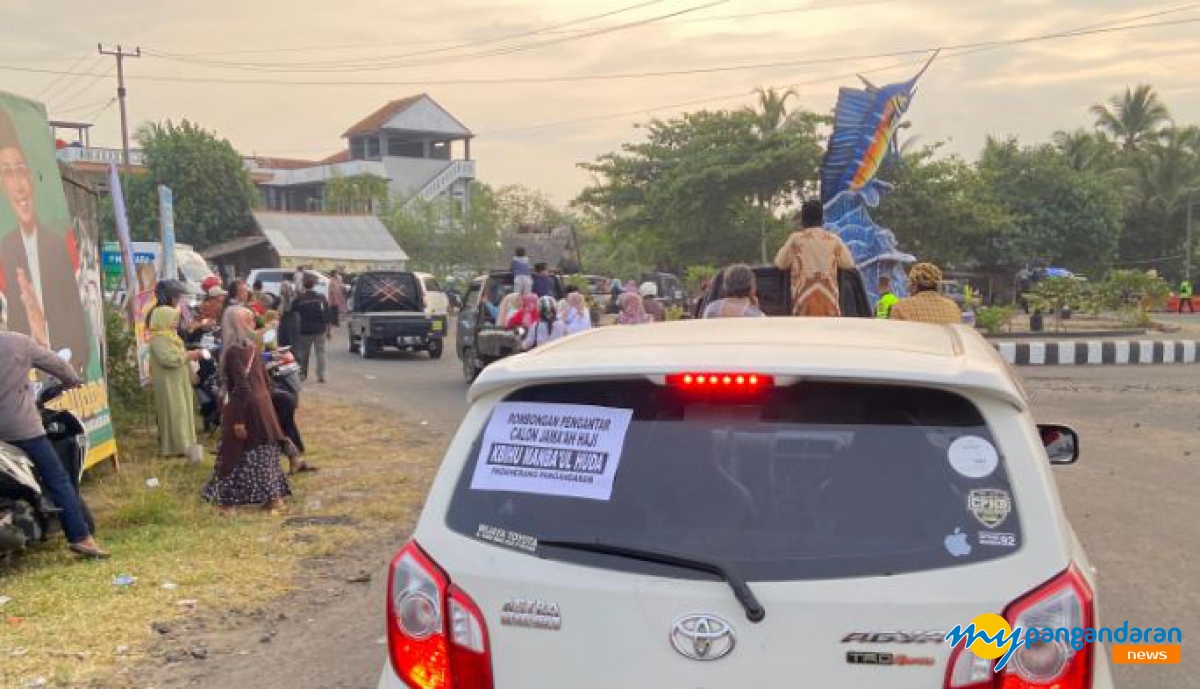  429 Jemaah Calon Haji Asal Pangandaran akan Terbang Besok