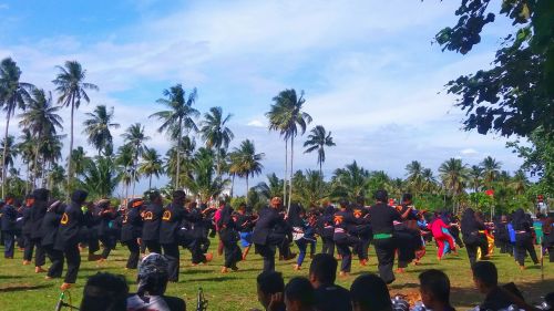 850 Jawara Ramaikan Pra Acara Gelar Seni Tradisi Pencak Silat Jawara Pakidulan ke-2