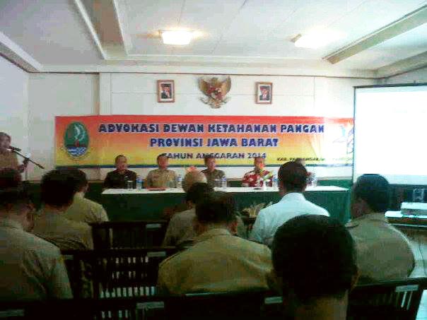 Advokasi Ketahanan Pangan Provinsi Jawa Barat