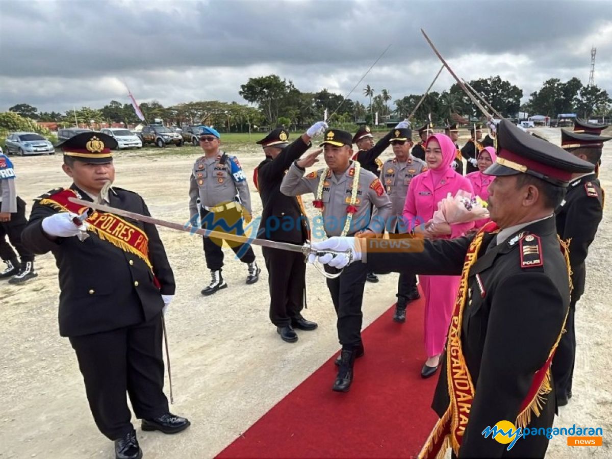 AKBP Andri Kurniawan Resmi Jabat Kapolres Pangandaran, Ini Profilnya 