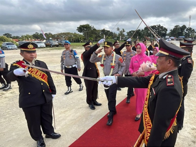 AKBP Andri Kurniawan Resmi Jabat Kapolres Pangandaran, Ini Profilnya 