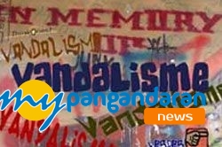 Aksi Vandalisme di Pangandaran Sulit Diberantas 