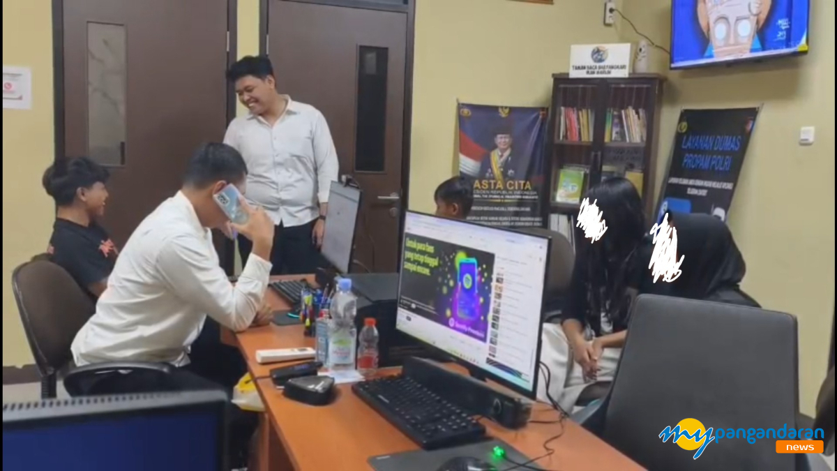 Anak Dilaporkan Hilang, Polisi Temukan di Penginapan Pangandaran, Dua Orang Diamankan