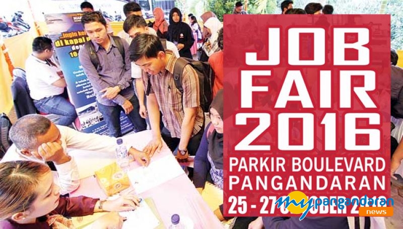 Anda Mencari Kerja? Ribuan Lowongan Menanti di Job Fair 2016 Pangandaran
