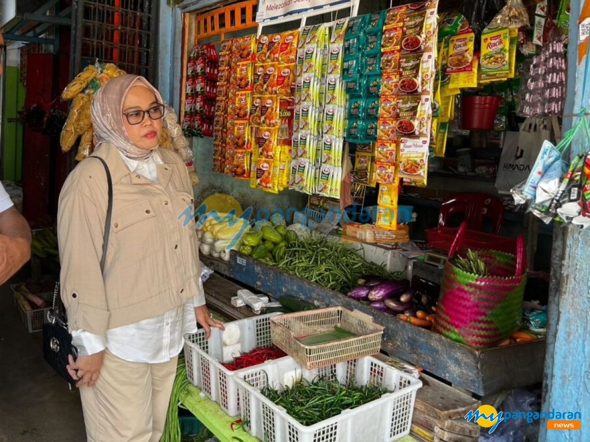Anggota DPR RI Ida Nurlaela Soroti Dampak Kenaikan Dolar terhadap Harga Komoditas di Pangandaran