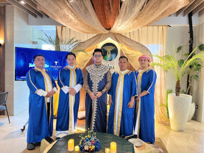 Aroma Timur Tengah Siap Sambut Ramadhan 1447 H di Hotel Grand Palma Pangandaran