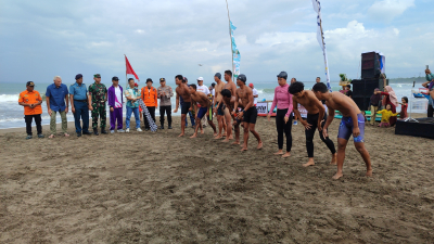 Balawista Pangandaran Gelar Lifeguard Kompetisi 2025, Peserta Dari Badung Bali Menjadi Sorotan 